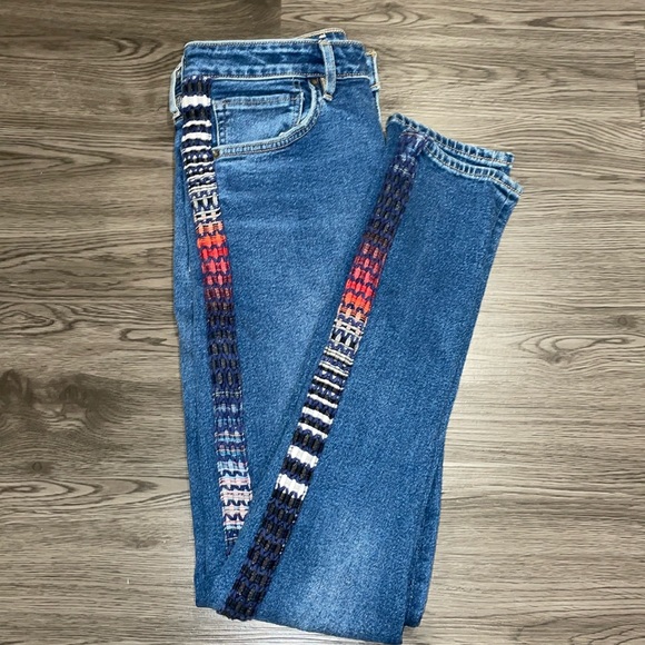 Levi’s Japanese Denim 721 Made & Crafted High-Rise Skinny Jeans - Picture 4 of 11